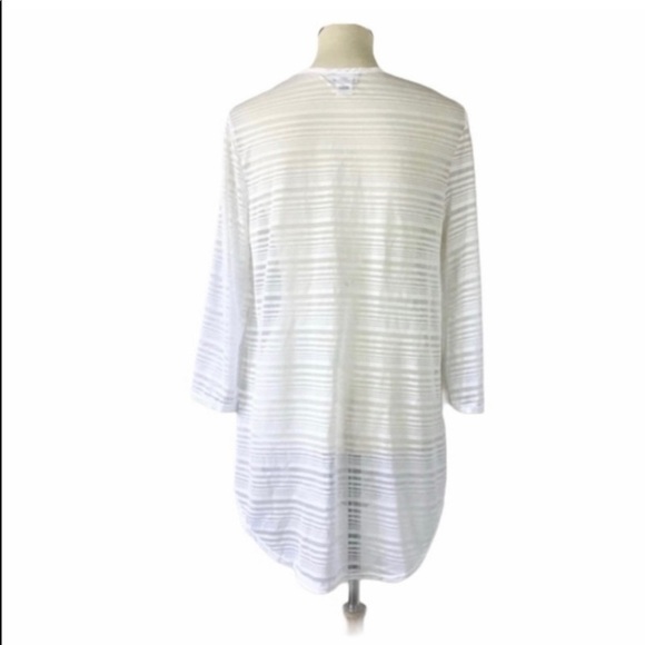 Jordan Taylor White Coverup Size M - Picture 5 of 8